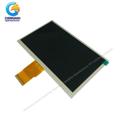 High Backlight 7" Color TFT LCD Display With 24bit RGB Interface