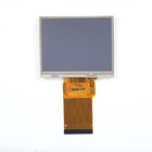 3.5 Inch 24 Bit RGB TFT LCD Panel 250cd/M2 TFT LCD Screen