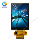 3.5" CTP Industrial Capacitive Touch Screen 320x480 300cd/m2 TFT LCD Display Module