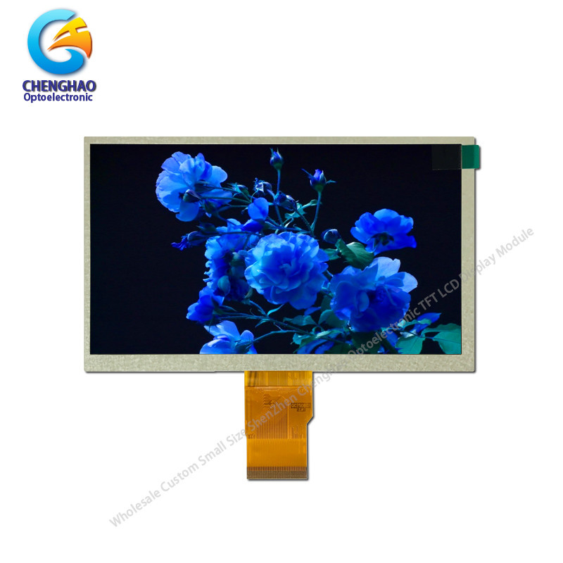 High Backlight 7" Color TFT LCD Display With 24bit RGB Interface