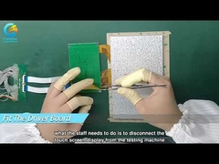 एलसीडी फैक्टरी 800*480 पिक्सल 7.0 इंच टच स्क्रीन डिस्प्ले