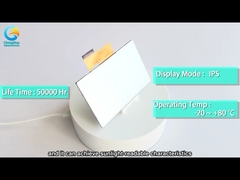 5 इंच ऊंचाई चमक रंग एलसीडी स्क्रीन 800x480 1200 निट्स 40पिन एलसीडी डिस्प्ले मॉड्यूल