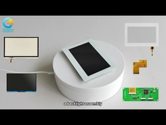 एमसीयू इंटरफेस के साथ 480x272 टच एलसीडी डिस्प्ले 4.3 इंच छोटा एलसीडी टच स्क्रीन