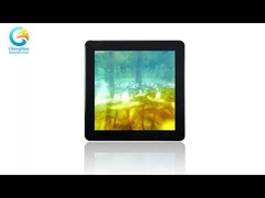 ऑल ब्लैक इफेक्ट स्क्वायर टीएफटी डिस्प्ले 3.95 इंच 480x480 टीएफटी एलसीडी कैपेसिटिव टचस्क्रीन