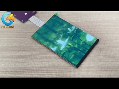 एमआईपीआई इंटरफेस के साथ 7 इंच टीएफटी रंग 1024 * 600 छोटी एलसीडी टच स्क्रीन