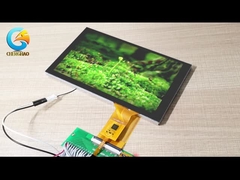 GT911 IC LCD डिस्प्ले मॉड्यूल 800x480 6.2 इंच कैपेसिटिव टच स्क्रीन