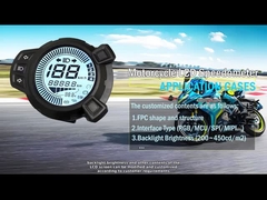 एलसीडी निर्माता 720*720 उच्च संकल्प 4 इंच गोल एलसीडी स्क्रीन