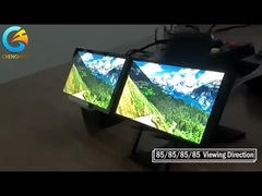 उच्च चमक 1280*480 HD संकल्प 6.86 इंच TFT एलसीडी डिस्प्ले