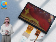 कारखाना 1000 निट्स 7 इंच सूर्य के प्रकाश से पठनीय टीएफटी एलसीडी टच डिस्प्ले मॉड्यूल