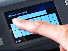 आरजीबी इंटरफ़ेस 4.3 इंच आईपीएस टीएफटी 460x272 एलसीडी टच स्क्रीन