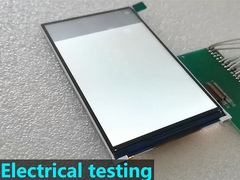 -20~ +70 विस्तृत तापमान 480x800 रेज़ोल्यूशन 4.3 इंच ऊर्ध्वाधर रंग LCD मॉड्यूल पूर्ण देखने की दिशा के साथ