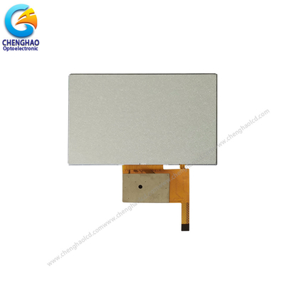 Sunlight Readable TFT LCD Display 4.3 Inch 480x272 10 Pin SPI Interface