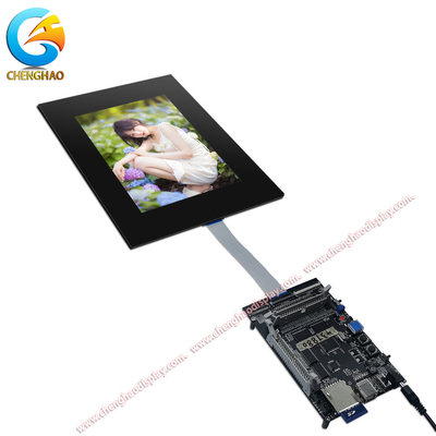 -20℃~60℃ Wide Temp Small LCD Touch Display With GT911 IC Capacitive Touch Panel