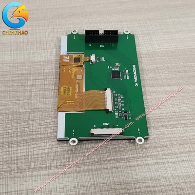 5" I2c Capacitive Industrial Lcd Touch Screen 800*480 Resolution Color Display Area