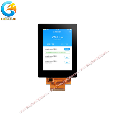 Factory Custom 3.5 Inch TFT LCD Touch Display With Capacitive Touch Panel