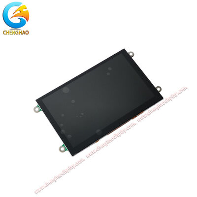 5 Inch IPS TFT LCD Module with Capacitive Touch - 900 cd/m² High Brightness SPI Display