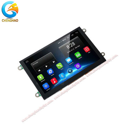 5 Inch IPS TFT LCD Module with Capacitive Touch - 900 cd/m² High Brightness SPI Display