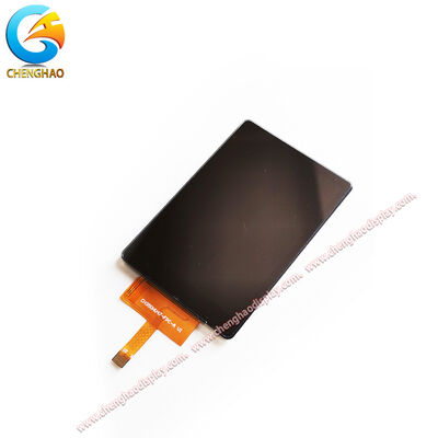CH350HV47C-L 3.5 Inch 320x480 IPS TFT LCD Display Module with SPI and Thick Glass Cover