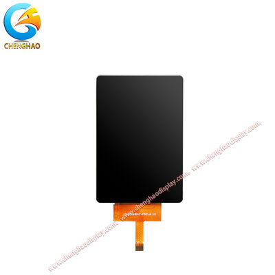 CH350HV47C-L 3.5 Inch 320x480 IPS TFT LCD Display Module with SPI and Thick Glass Cover