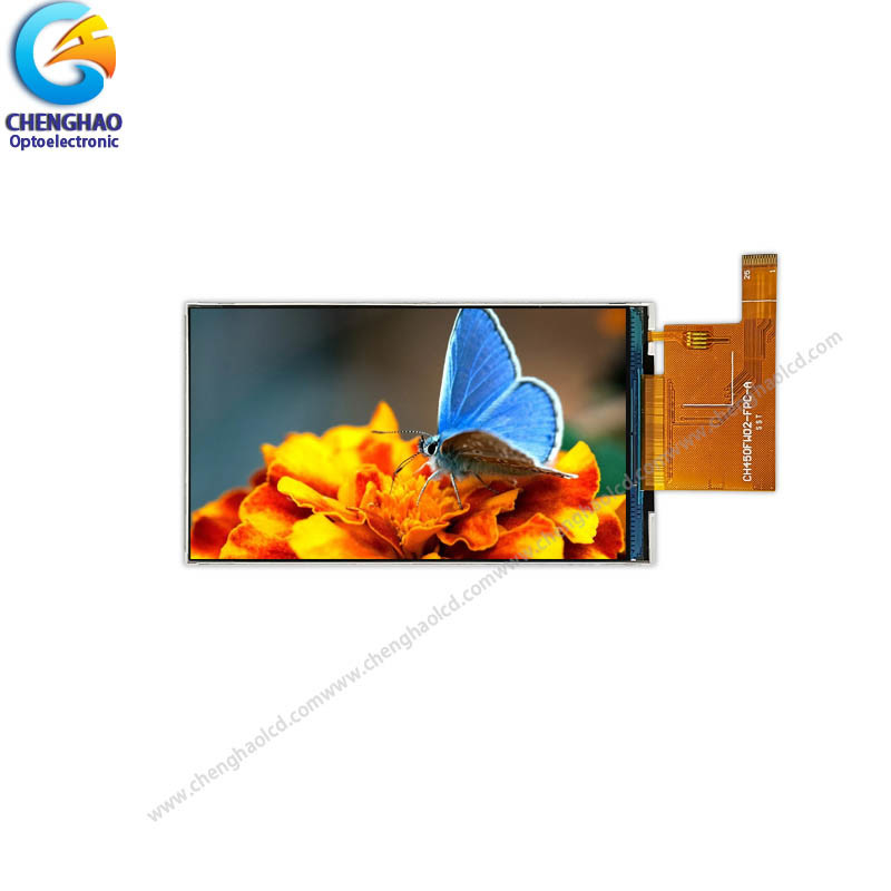 4.5 Inch Color LCD Display 480x854 25Pin TFT LCD Capacitive Touchscreen