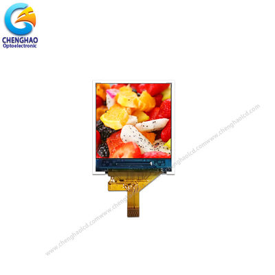 1.1 इंच का आईपीएस एलसीडी डिस्प्ले आरजीबी 96x96 डॉट्स रिज़ॉल्यूशन 4 लाइन एसपीआई इंटरफ़ेस