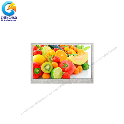 OEM 4.3'' TFT एलसीडी डिस्प्ले 480x272 रिज़ॉल्यूशन कम पावर एलसीडी डिस्प्ले मॉड्यूल