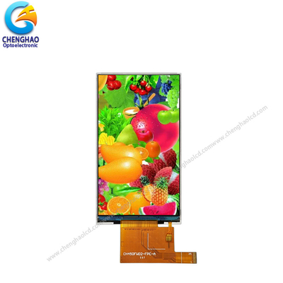 4.5 इंच आईपीएस टीएफटी एलसीडी डिस्प्ले 480x854 रेजोल्यूशन मिपी इंटरफ़ेस छोटा एलसीडी पैनल