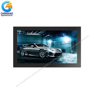 एसपीआई इंटरफेस टीएफटी 10.1 इंच छोटा एलसीडी टच स्क्रीन 1024x600 रिज़ॉल्यूशन