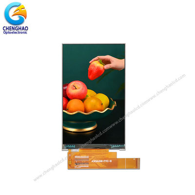 4.3 इंच नकारात्मक एलसीडी डिस्प्ले 480x800 रिज़ॉल्यूशन सीरियल एलसीडी डिस्प्ले मॉड्यूल