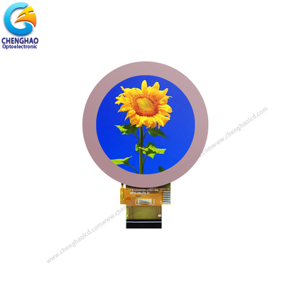 कैपेसिटिव टच IPS एलसीडी डिस्प्ले 480x480 रिज़ॉल्यूशन 2.1'' TFT एलसीडी डिस्प्ले ST7701S के साथ