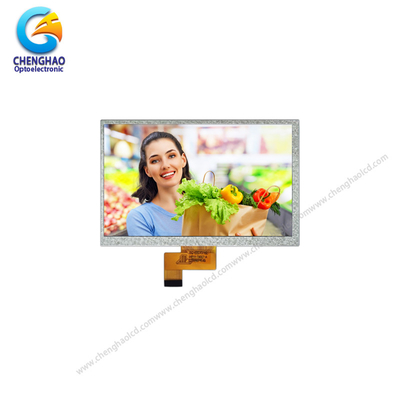 एचडी 7 इंच टीएफटी एलसीडी मॉड्यूल आरजीबी 1024X600 4 लेन एमआईपीआई सभी देखने की दिशा के साथ