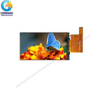 4.5 इंच रंगीन एलसीडी डिस्प्ले 480x854 25 पिन टीएफटी एलसीडी क्षमता टचस्क्रीन