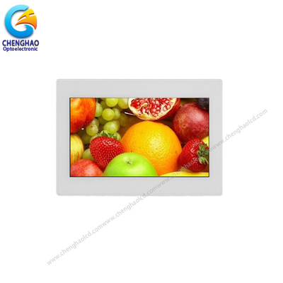 WQVGA 4.3 इंच TFT एलसीडी कैपेसिटिव टचस्क्रीन 480x272 8080 इंटरफ़ेस