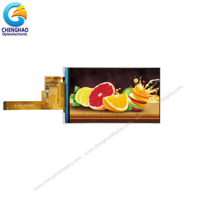 2 लेन MIPI DSI LCD डिस्प्ले मॉड्यूल WVGA 480*800 डॉट मैट्रिक्स 4 इंच Tft