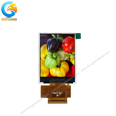 ILI9341 IC 2.8 इंच Tft वर्टिकल LCD स्क्रीन 6 बजे व्यूइंग एंगल