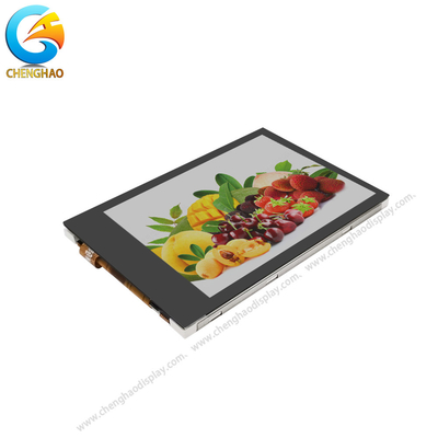 ROHS ISO9001 CE TFT LCD मॉड्यूल फ्री व्यूइंग एंगल टच स्क्रीन