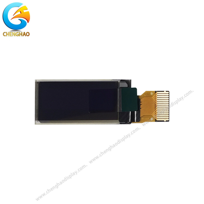 0.91 इंच OLED डिस्प्ले मॉड्यूल 15pin 4 वायर SPI 128x32 पिक्सेल SSD1306