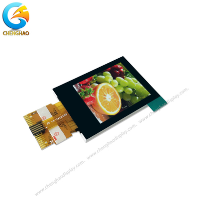 1.44 इंच स्क्वायर TFT डिस्प्ले 8bit MCU 128*128 PCAP LCD टचस्क्रीन