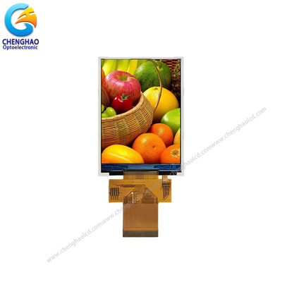 ST7789 IC के साथ 40 पिन 2.8 इंच छोटा LCD डिस्प्ले IPS ट्रांसमिशन QVGA