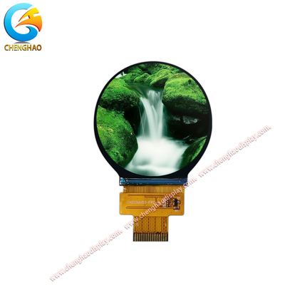 गोल 2.1 इंच एलसीडी डिस्प्ले Tft 480x480 डॉट्स 80/80/80/80 फ्री व्यूइंग एंगल