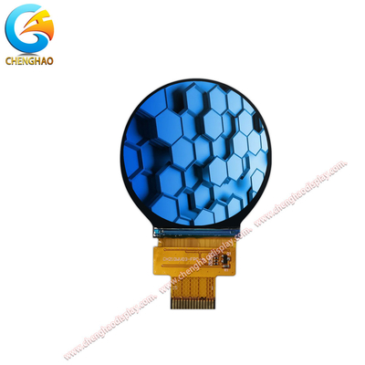 480x480 गोल डिस्प्ले Tft एलसीडी 600cd/M2 चमक Mipi इंटरफ़ेस