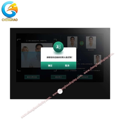 सीई RoHS प्रमाणपत्र के साथ सैन्य ग्रेड 10.1 इंच टचस्क्रीन डिस्प्ले मॉड्यूल