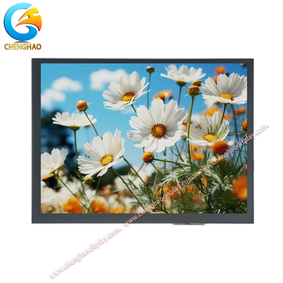 वाणिज्यिक अनुप्रयोगों के लिए I2C इंटरफ़ेस के साथ 800x600 रिज़ॉल्यूशन एलसीडी टच स्क्रीन 10.4