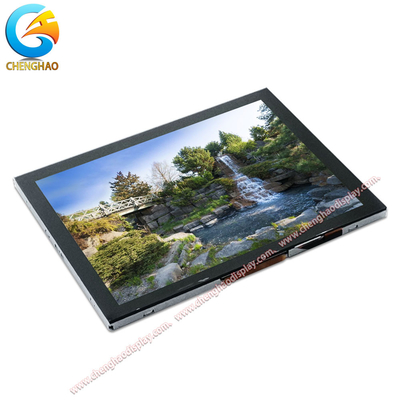 8.0 इंच Tft एलसीडी डिस्प्ले मॉड्यूल 800*480 डॉट्स 40पिन Fpc With Capacitive Touch