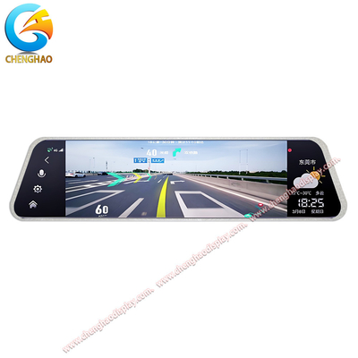 1920x440 HD लंबी पट्टी टीएफटी एलसीडी डिस्प्ले 11.9 '' आईपीएस स्क्रीन के लिए रियरव्यू मिरर स्क्रीन