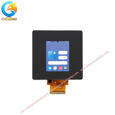 औद्योगिक 240x320 पिक्सेल IPS TFT एलसीडी डिस्प्ले 2.4 इंच टच स्क्रीन के साथ
