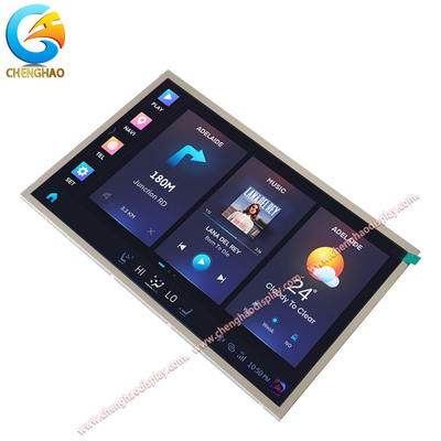 1280x800 टीएफटी एलसीडी डिस्प्ले 12.1 इंच एलवीडी इंटरफ़ेस 16 एम कलर स्क्रीन मॉड्यूल
