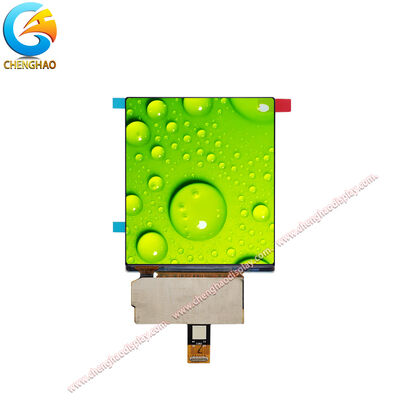 सूर्य के प्रकाश से पठनीय ओलेड 4 इंच 1080*1240 उच्च संकल्प आउटडोर इलेक्ट्रॉनिक उपकरण के लिए