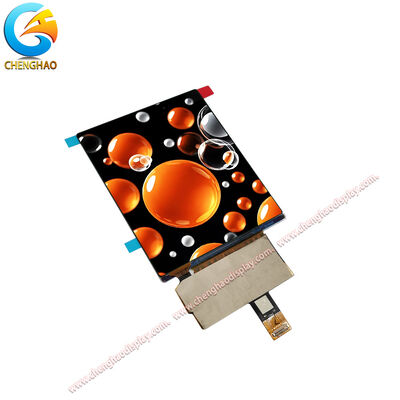 एडवांस्ड एचएमआई कंट्रोल पैनल के लिए 4 इंच एमोलेड स्क्रीन 1080x1240 रेजोल्यूशन