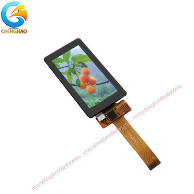 1.9 इंच 170x320 IPS TFT एलसीडी कैपेसिटिव टच डिस्प्ले मॉड्यूल 8-बिट SPI 400 cd/m2 वाटरप्रूफ